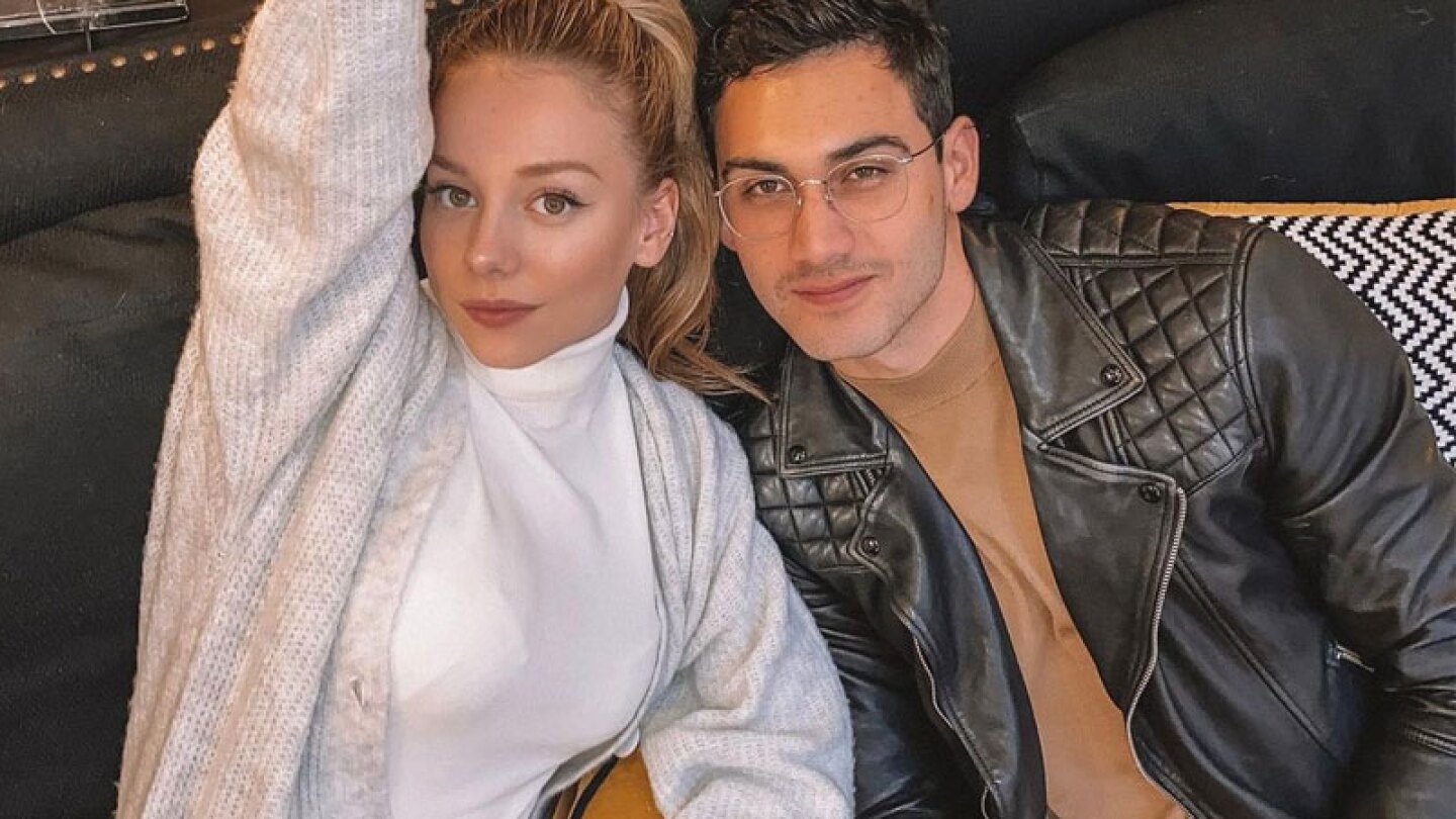 ester exposito alex speitzer tvnotas