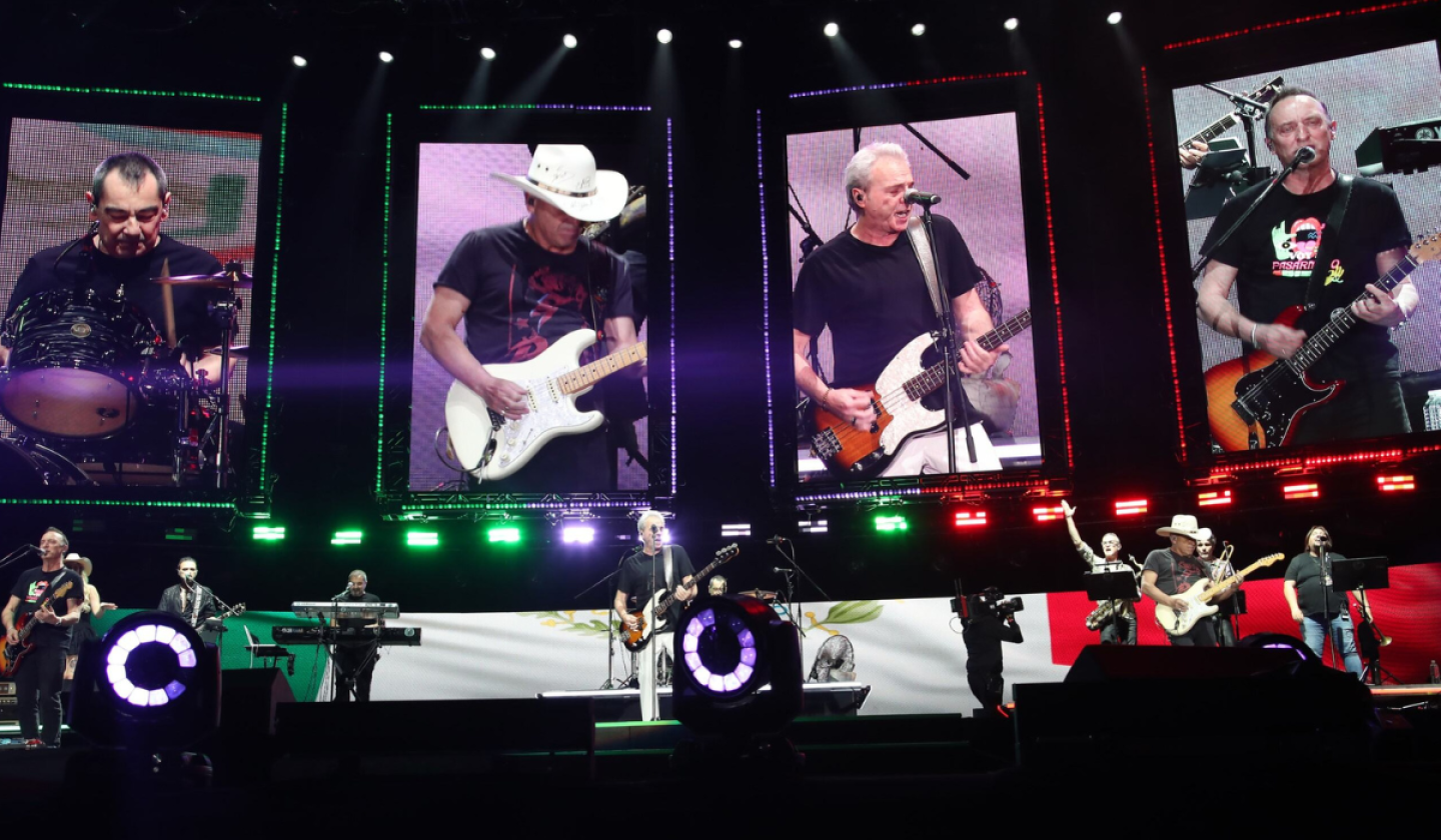 Hombres G en el Estadio GNP Seguros, 23 de abril de 2025