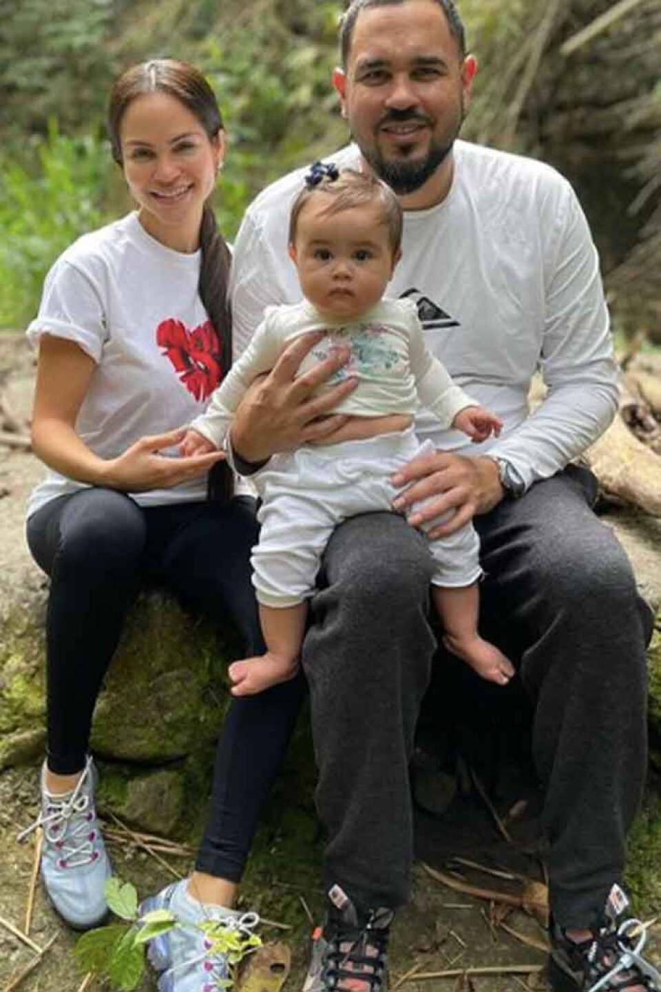 Natti Natasha y Raphy Pina.