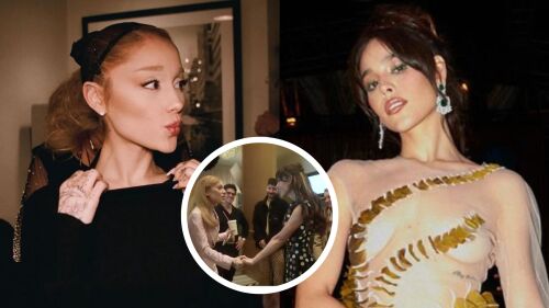Ariana Grande se dio el tiempo de felicitar a Danna por su trabajo en 'Wicked’: “sonaba hermoso”
