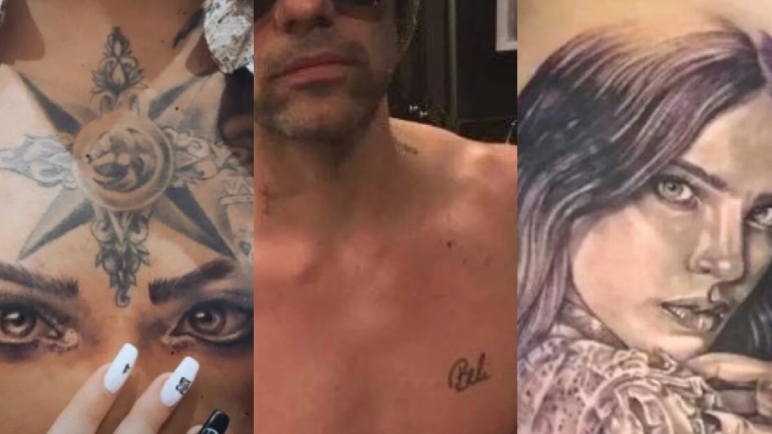¿Qué otros famosos han caído ante los encantos de Belinda y se tatuaron por ella?