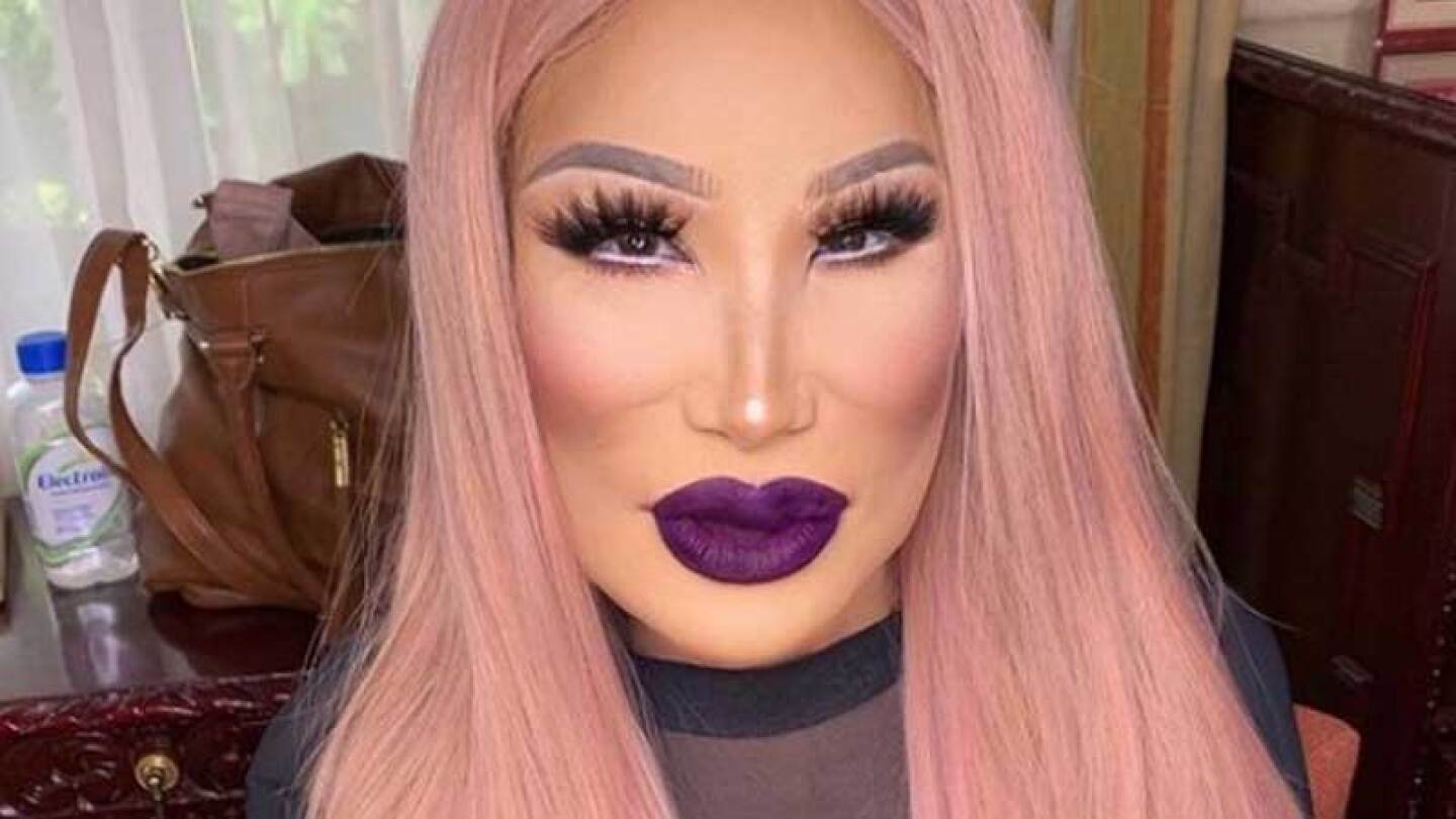 Lyn May se vacunó por primera vez con el Covid-19