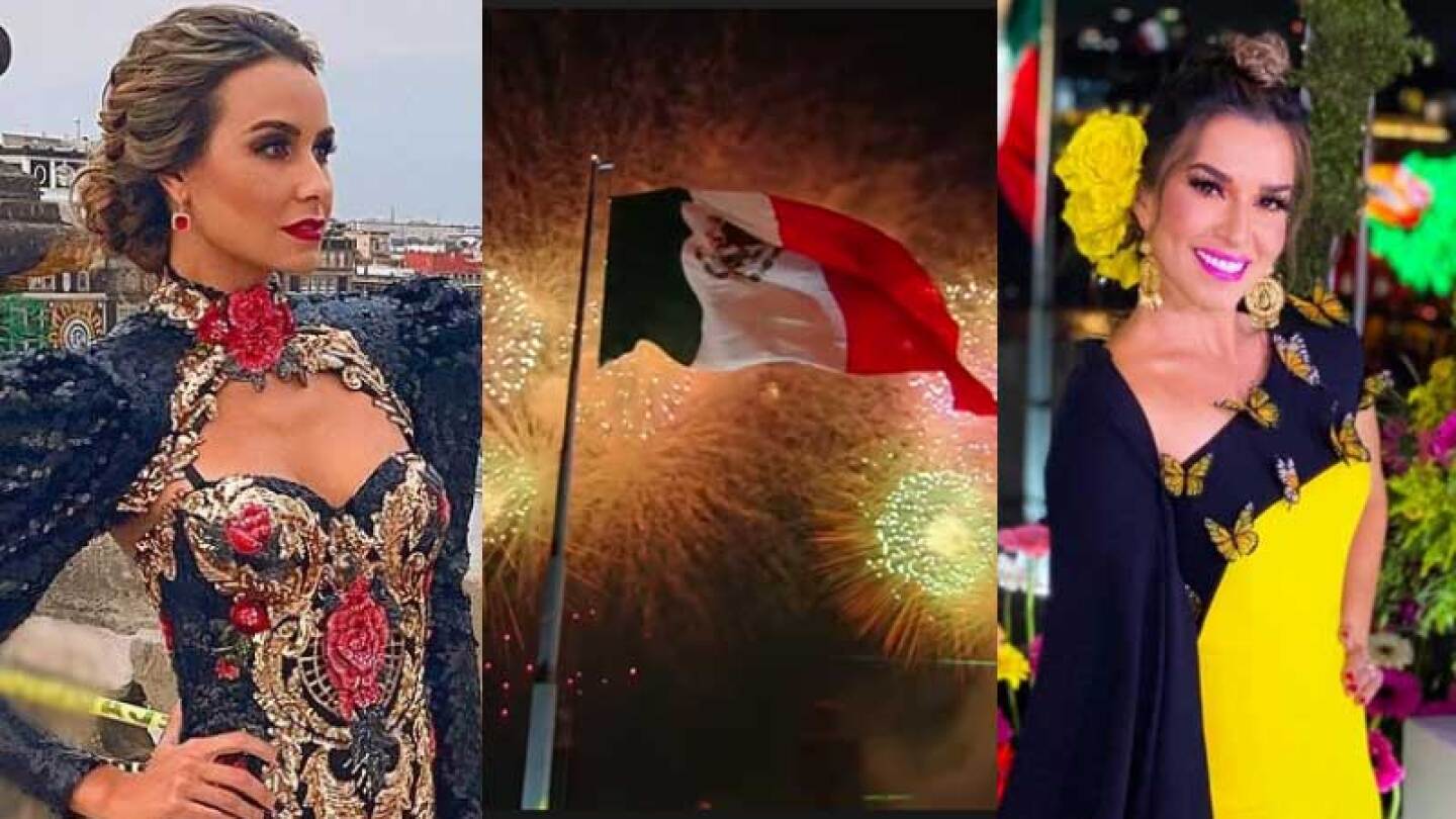¡Viva México! Así festejaron los famosos la Independencia de México