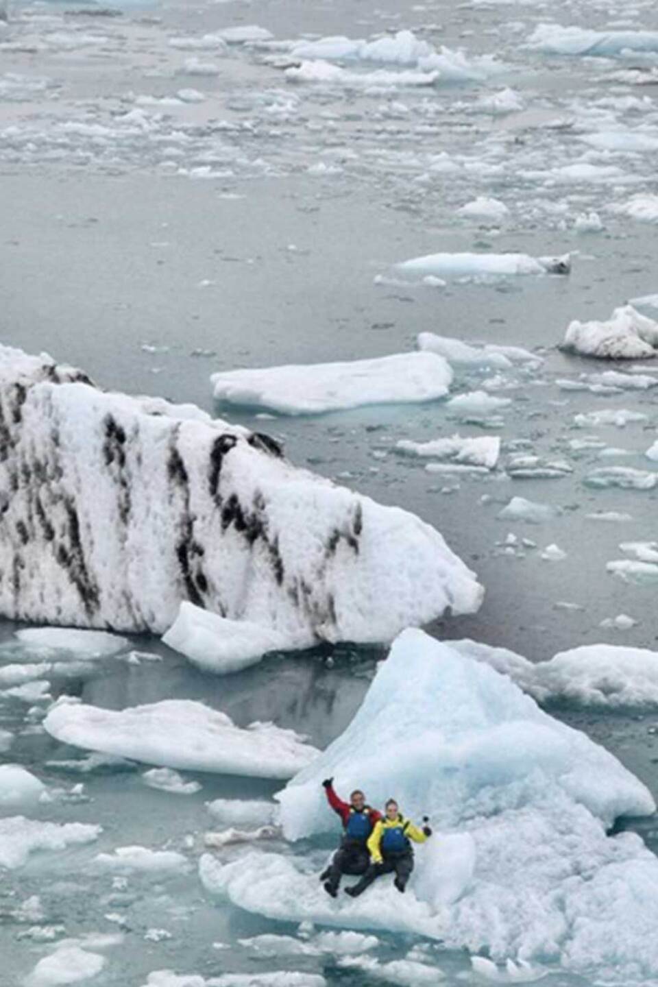 Tania Rincón y su esposo Daniel Pérez.