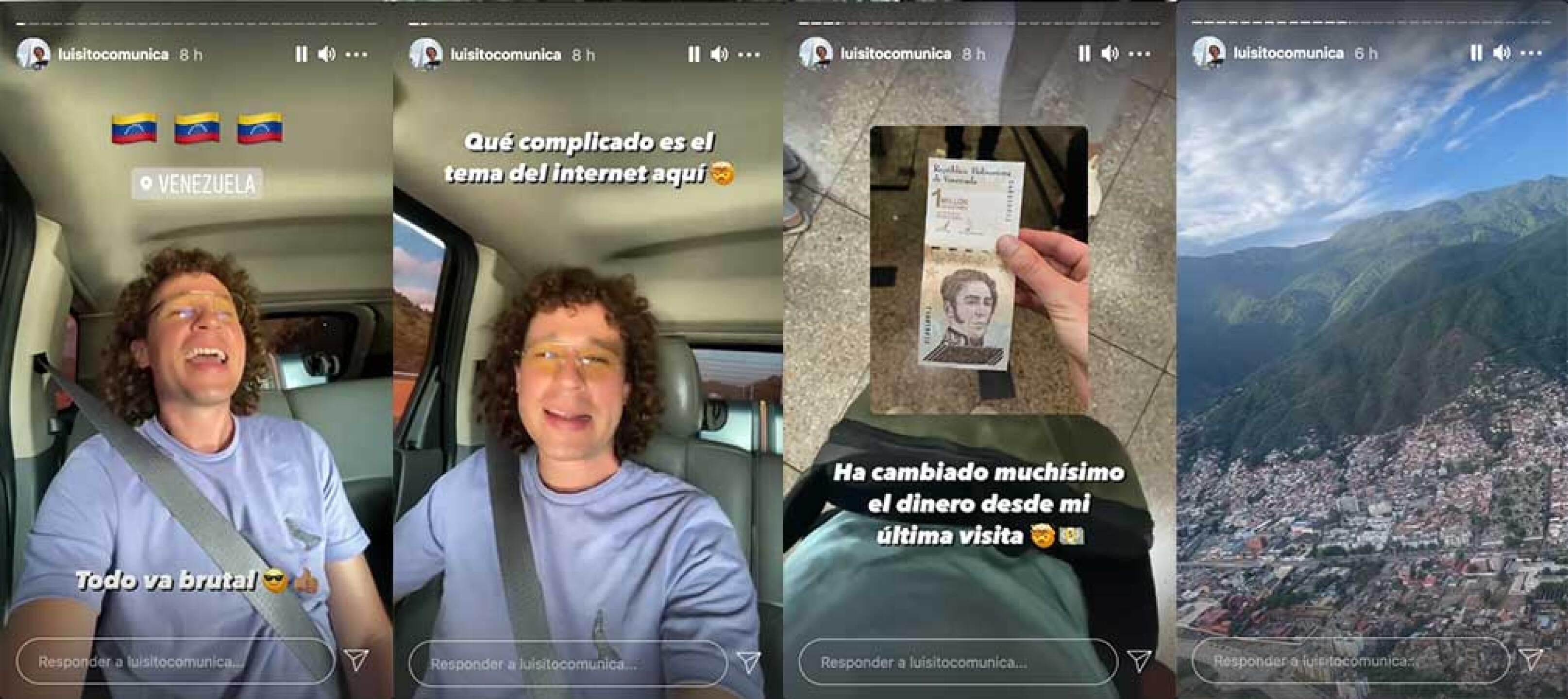 Luisito Comunica sufrió robo en Venezuela