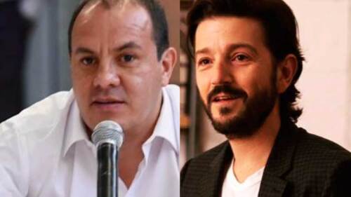 ¡Separados al nacer! Cuauhtémoc Blanco quiere que Diego Luna lo interprete en su serie