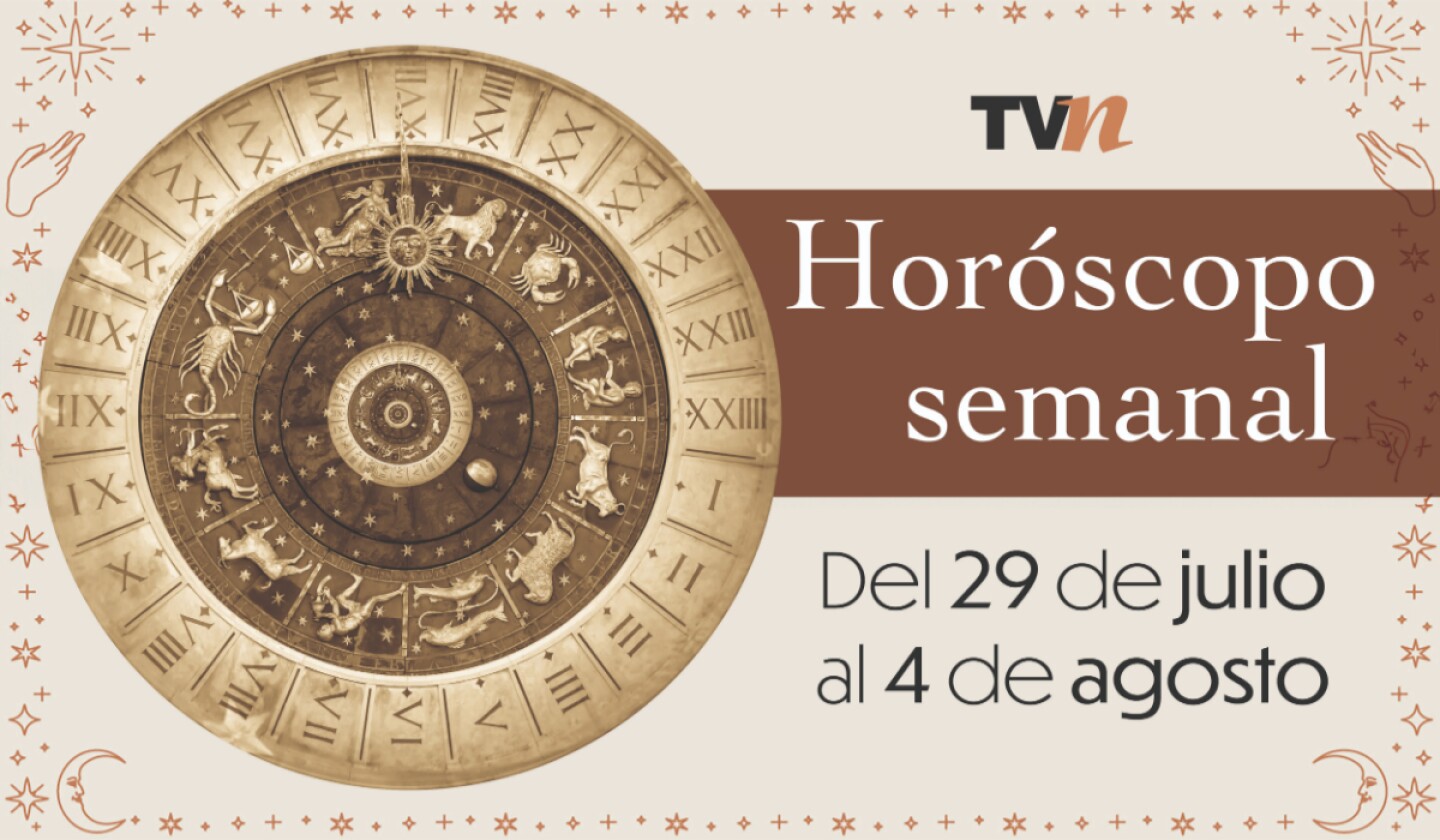 Horóscopo semanal del 29 de julio al 4 de agosto del 2025
