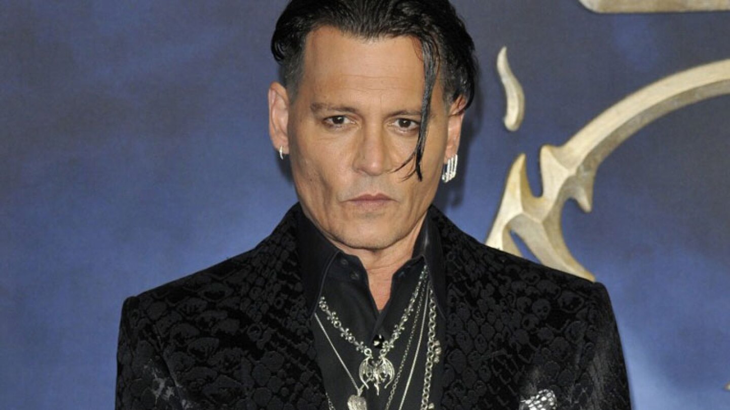 Johnny Depp grindelwald