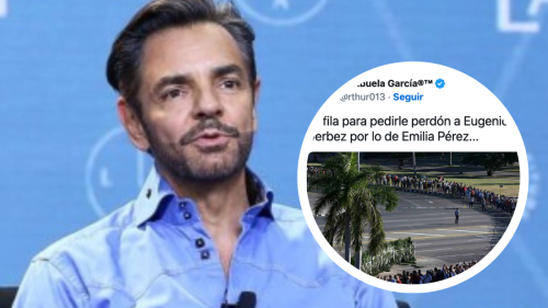 Eugenio Derbez habla de su relación Victoria Ruffo