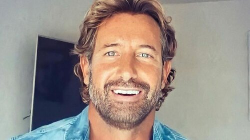 Gabriel Soto enternece Instagram al peinar a su hija menor