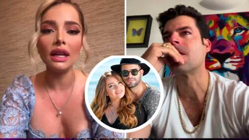 Sandra Itzel y Adrián Di Monte: Su historia de amor