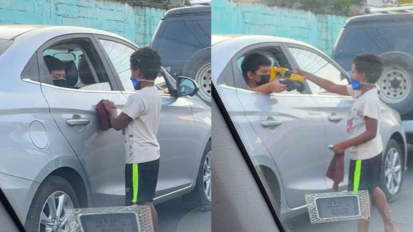 Niños hacen increible amistad
