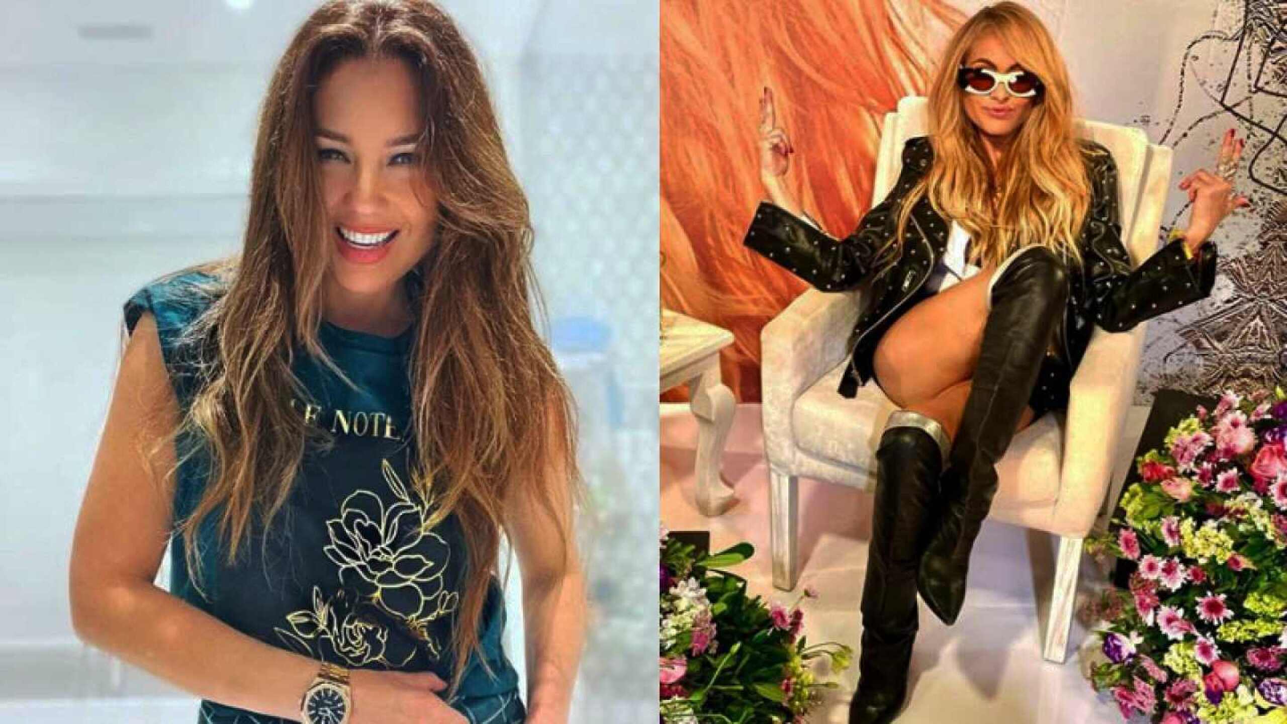 Thalia y Paulina Rubio podrían encontrarse durante shows de Timbiriche en 2025