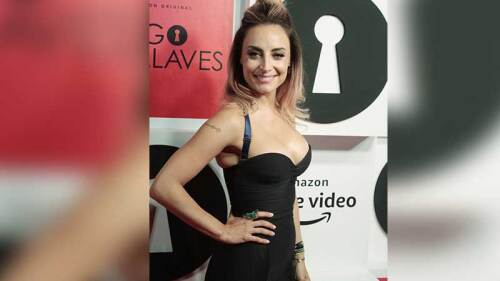 Marimar Vega y Horacio Pancheri grit4n su amor a los cuatro vientos.