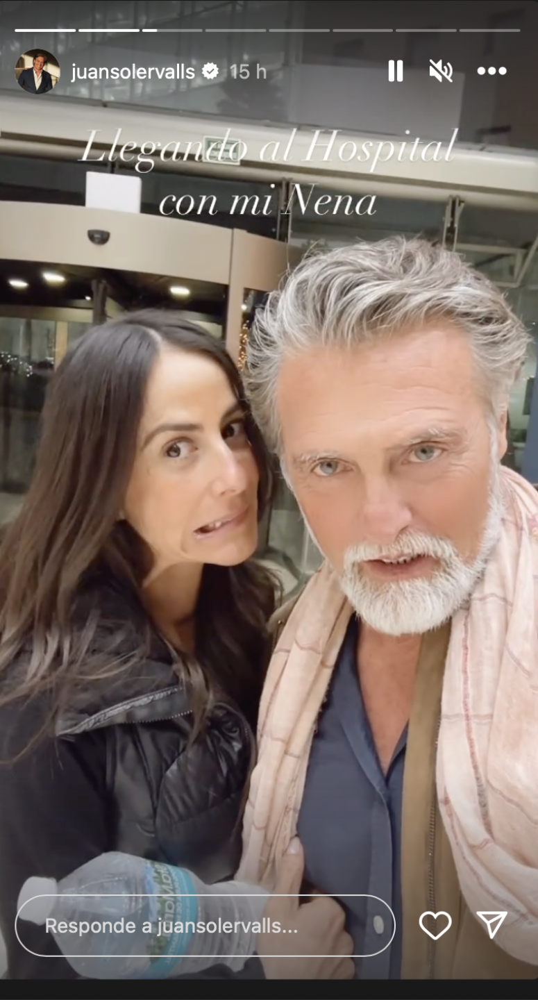 Juan Soler confirmó que Paulina Mercado ya se encuentra hospitalizada