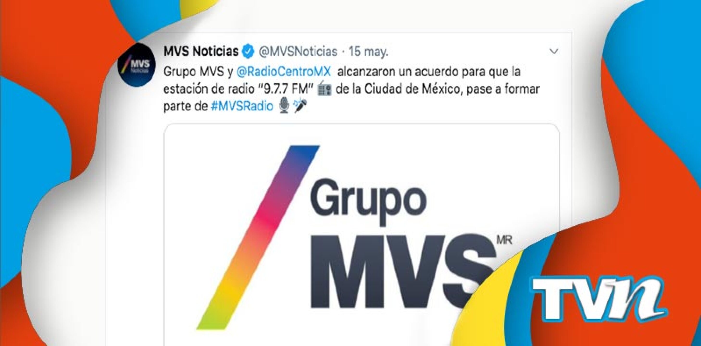 Radio Centro MVS noticias