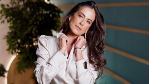 Paulina Mercado en Sale el sol