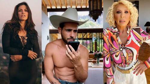 Famosos debutan en Tik Tok.