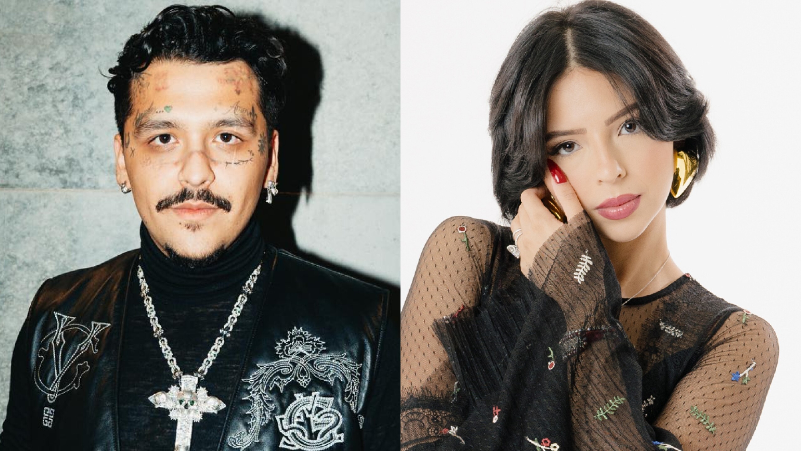 Nodal y Ángela Aguilar