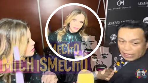 Lucia Méndez: ¿un reportero muy fan? La prensa protagoniza pleito en plena entrevista a la actriz