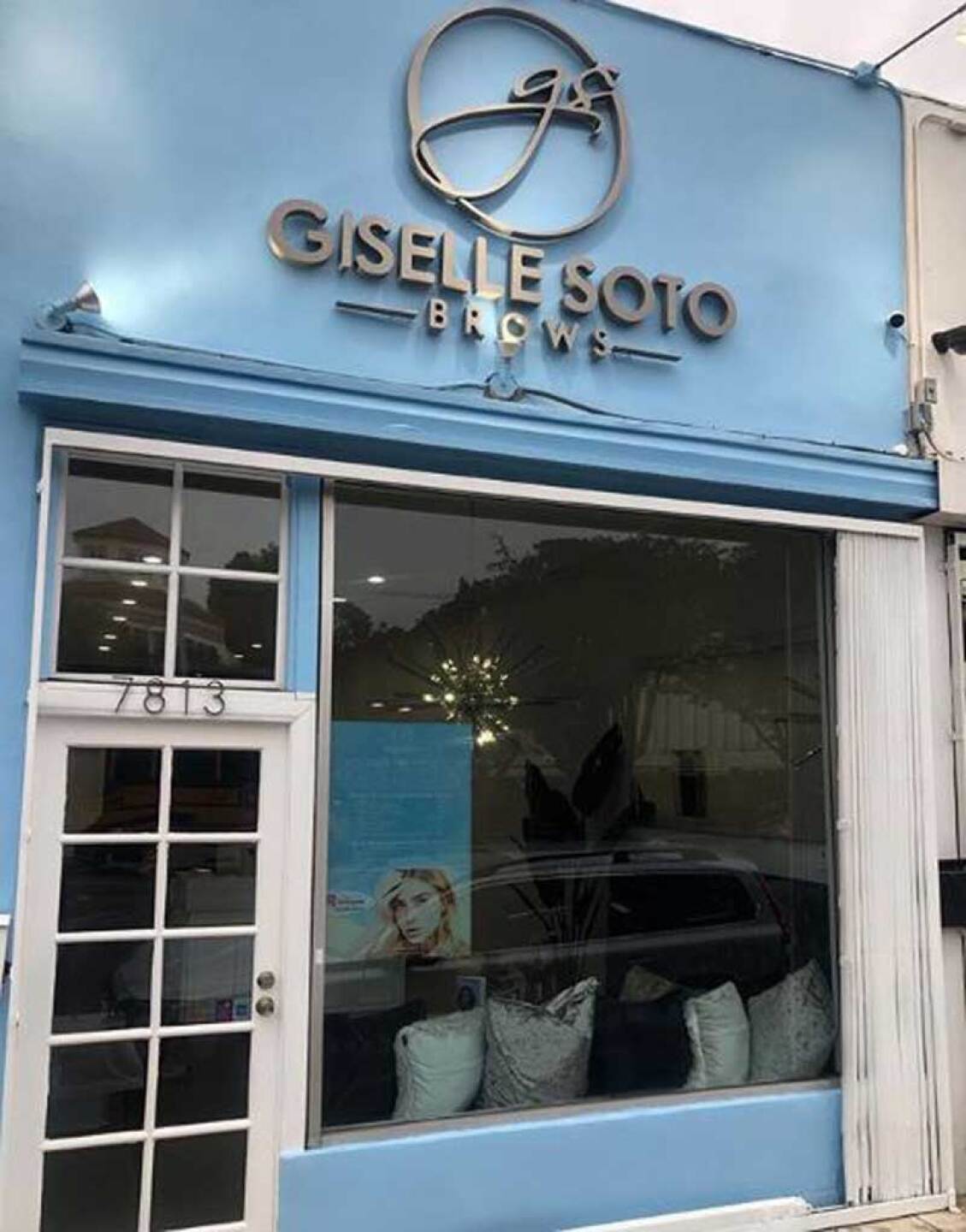 Giselle cumplió su sueño.