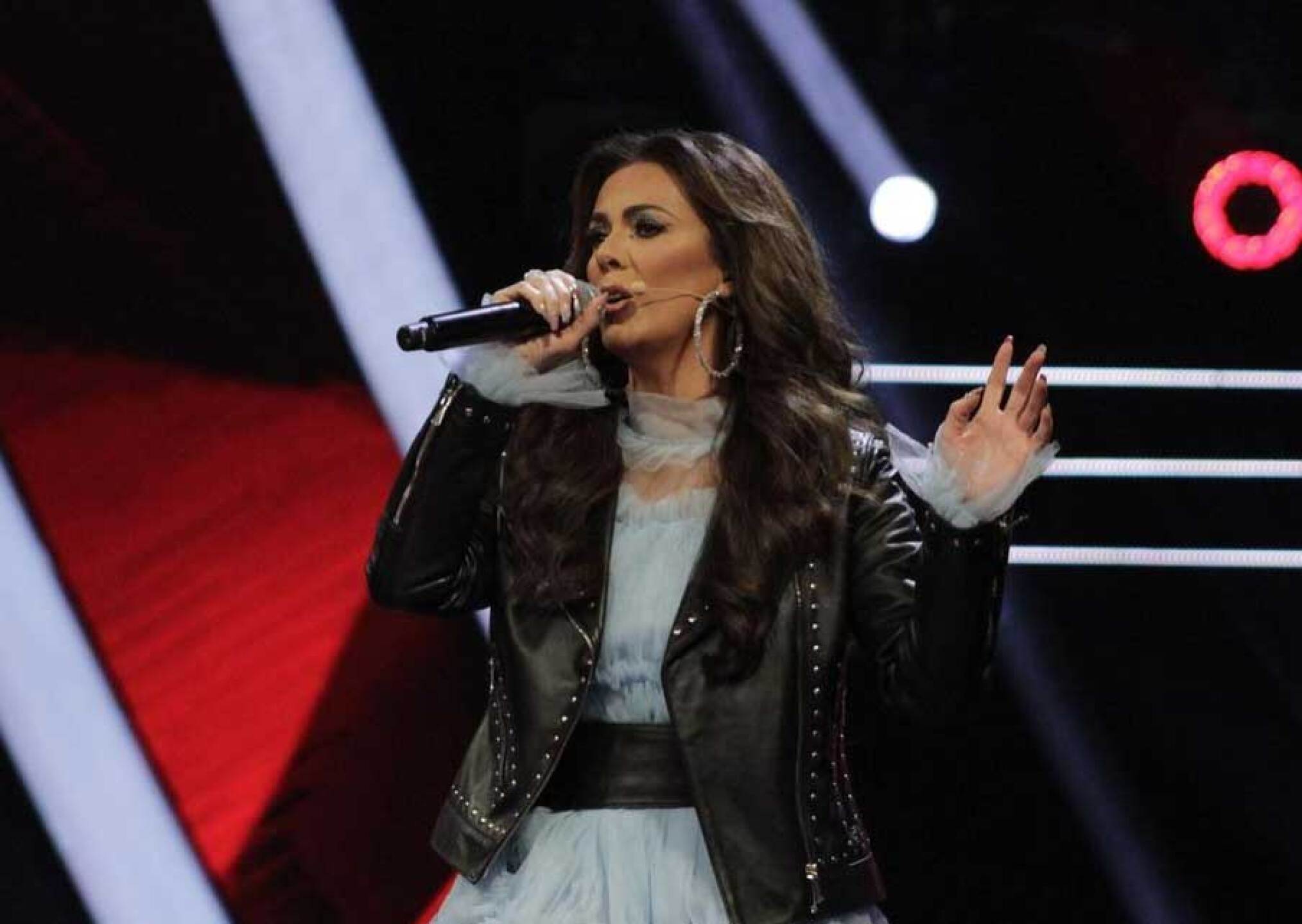 María José enfurece y tiene encontronazo con Edith Márquez en La Voz