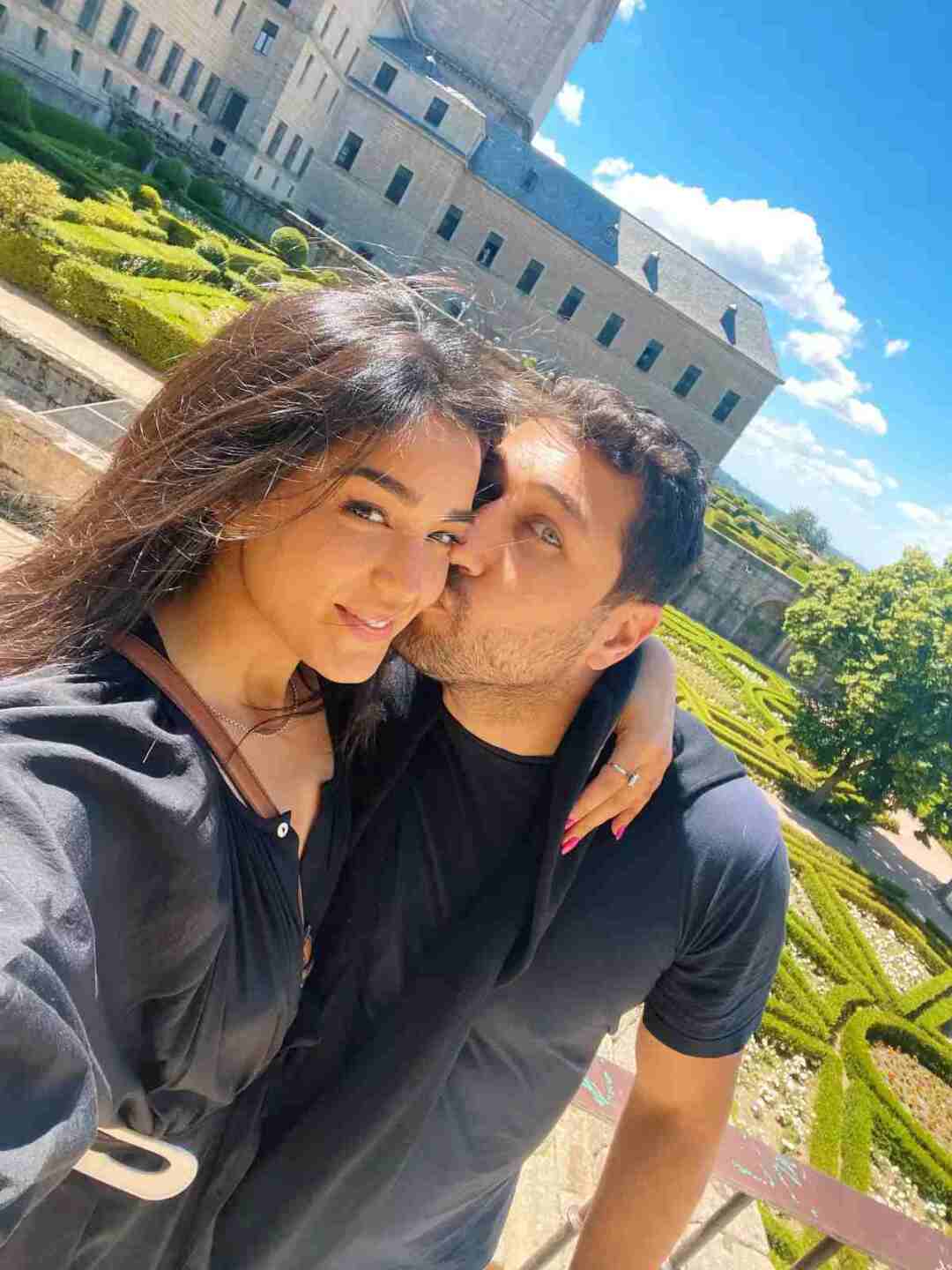 Ale Capetillo revela que ya vive con su novio en Madrid