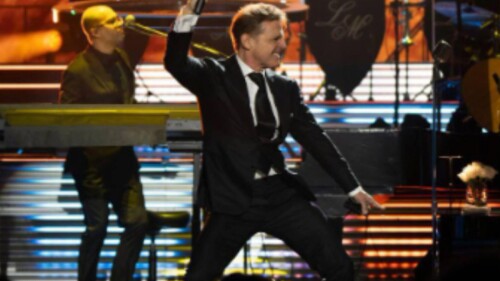 Luis Miguel concierto en Las Vegas