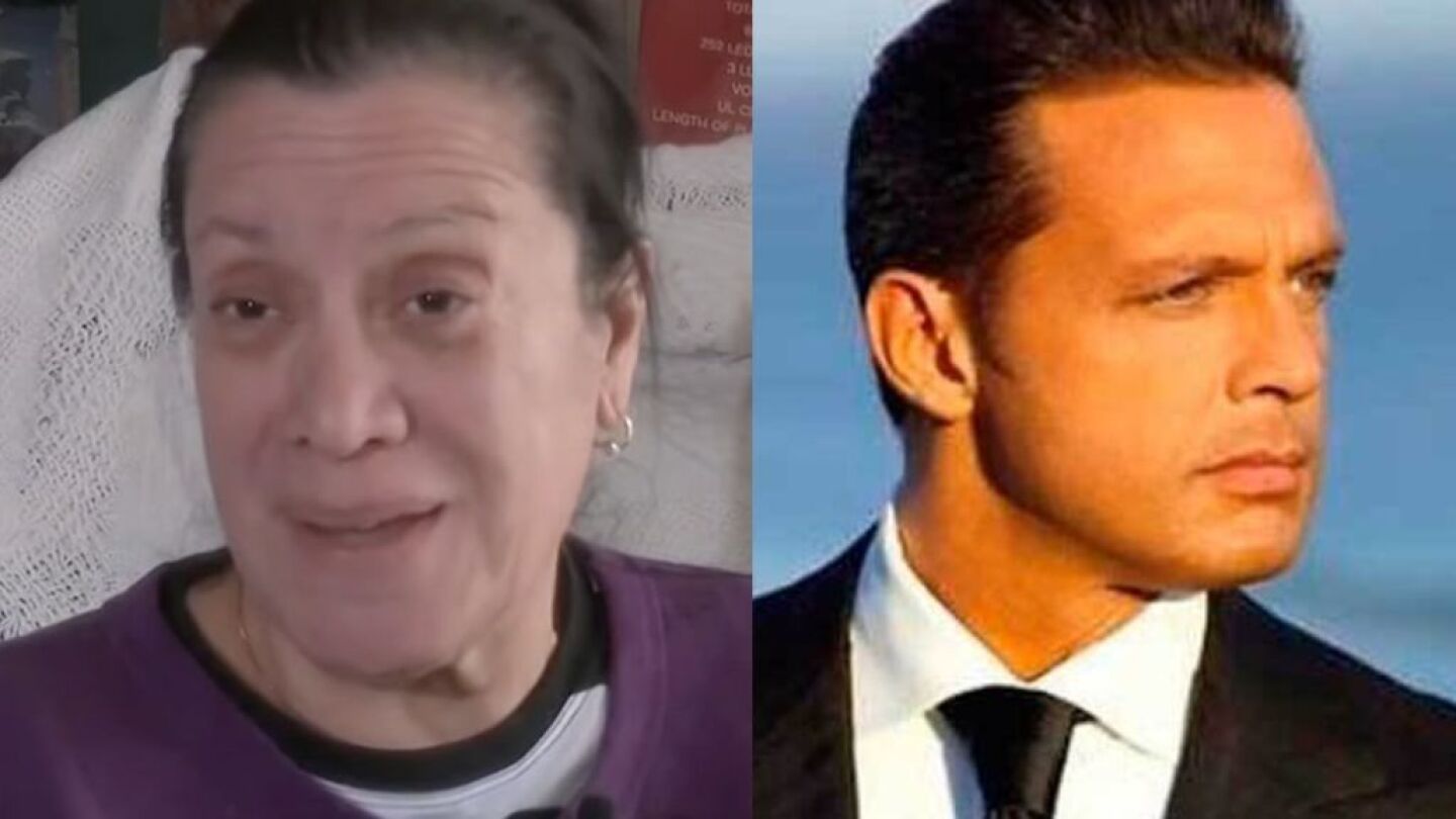 Luis Miguel y señora estafada