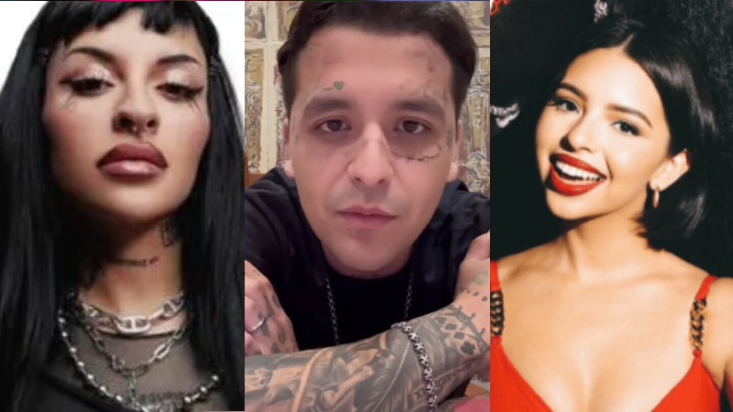 Cazzu Nodal y Ángela infidelidad