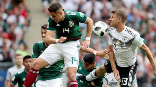 Alemani derrotado por México