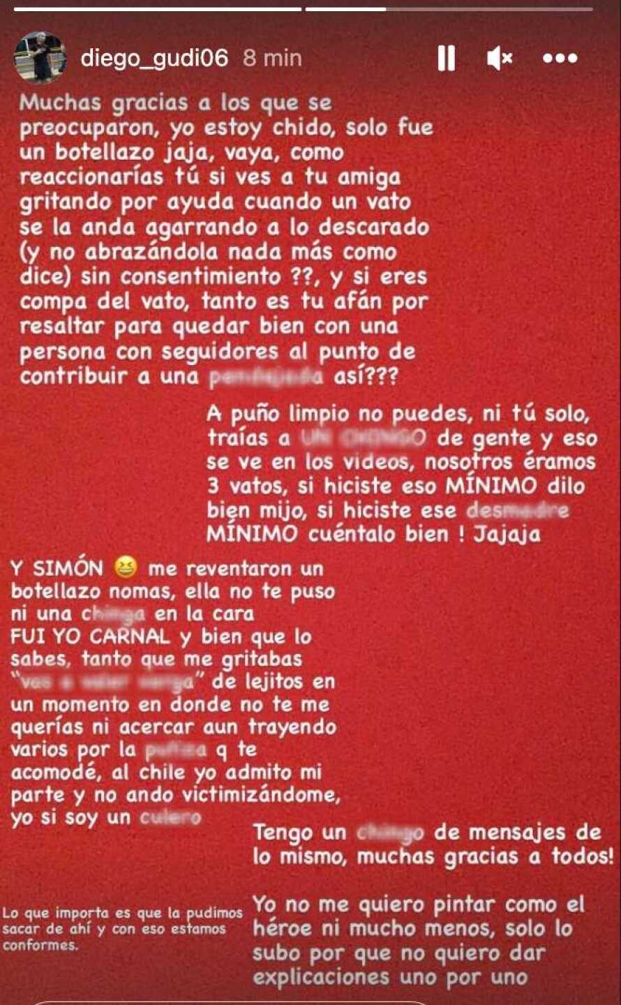 Culpan a Brian Villegas de agredir a su ex, Yeri Mua, y a sus amigos en un antro