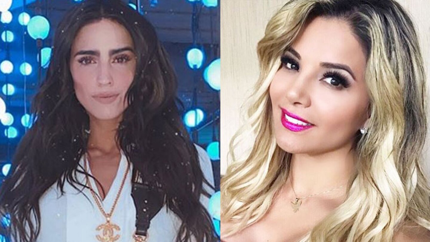 Aleida no se quedó callada y le dijo: “si está libre de eso, que no se sienta insultada”.