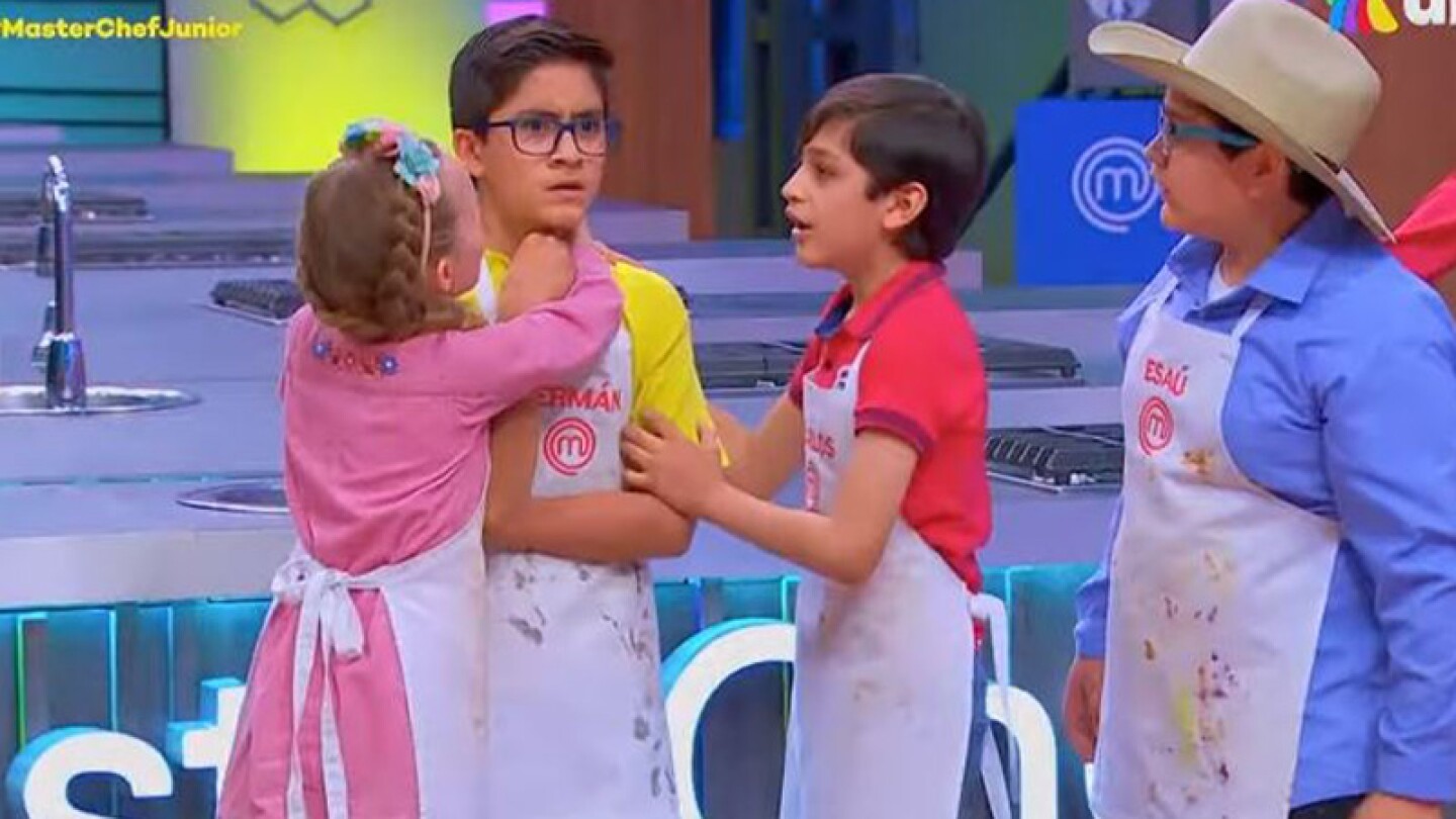 Expulsan a hijo de Germán Montero de MasterChef Junior