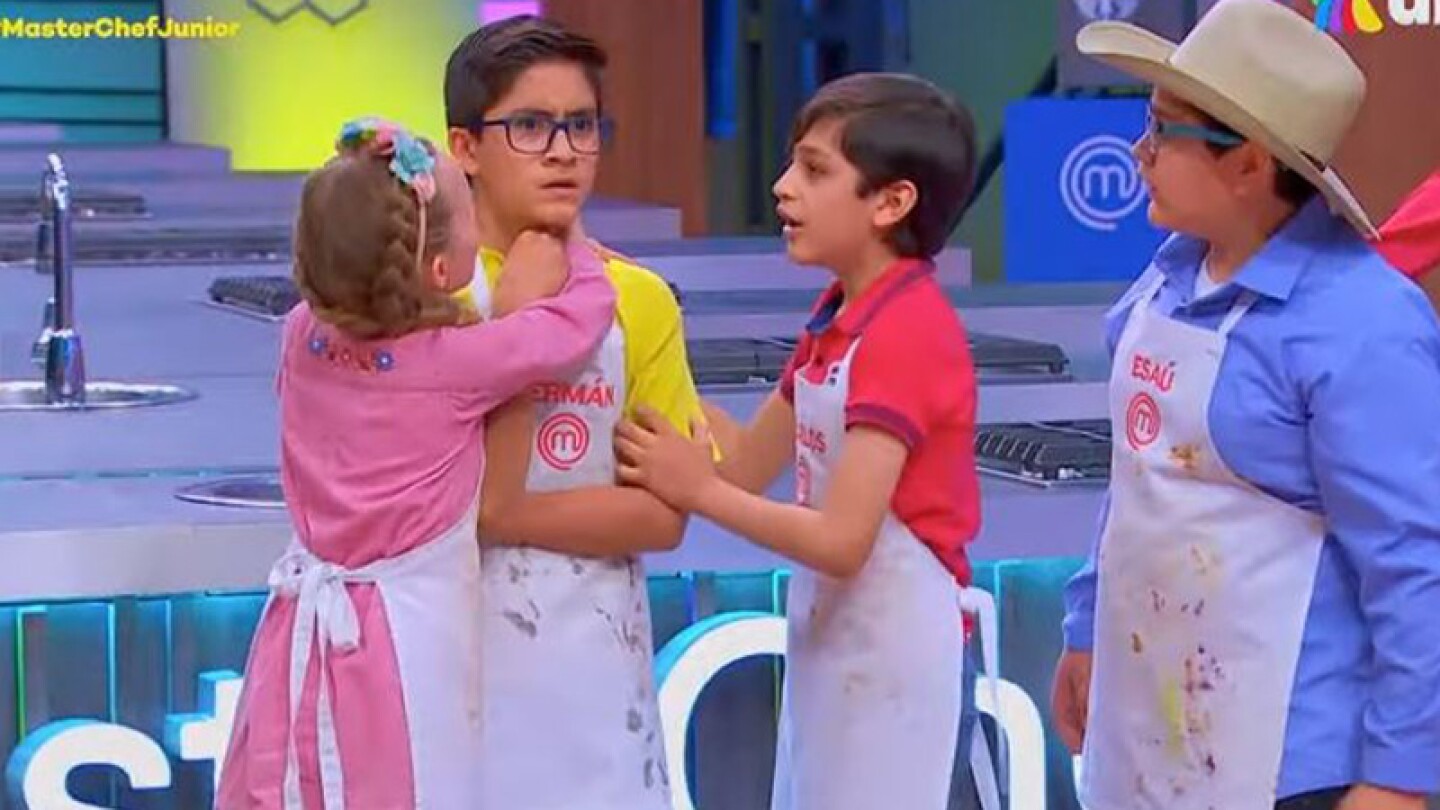 Expulsan a hijo de Germán Montero de MasterChef Junior 