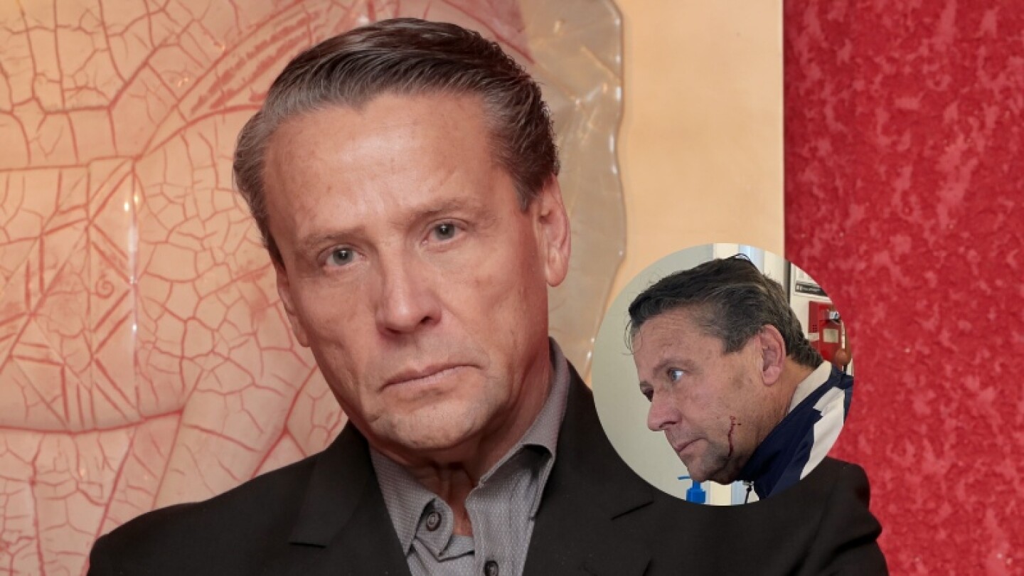Alfredo Adame es agredido