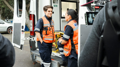 Alberto Garmassi en 'Dra. Lucía'