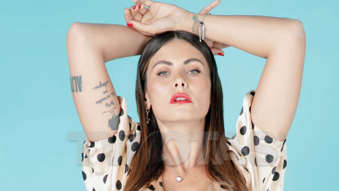 ¡Disfruta esta etapa!...Amanda Rosa nos presumió su pancita de 5 meses de embarazo y nos confesó: “Nunca pensé tener hijos, pero ser mamá ha sido lo mejor que... ¡me ha pasado en la vida!”.