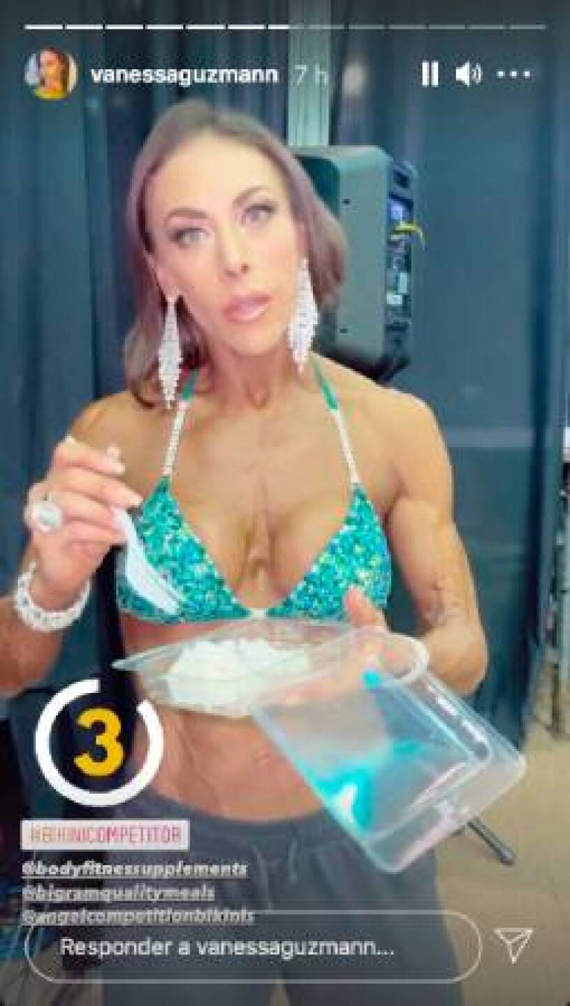 Vanessa competencia fitness