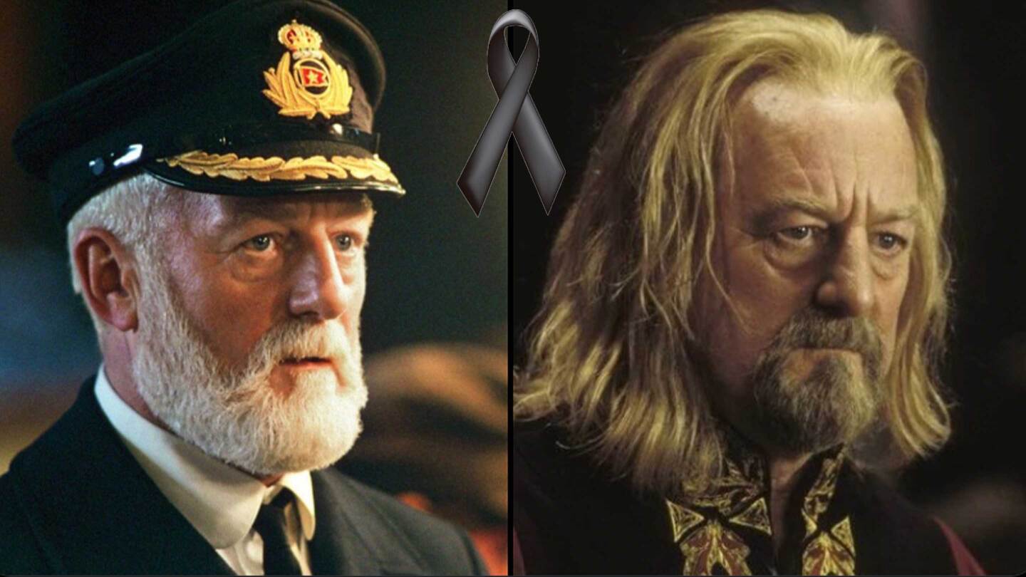 Murió Bernard Hill, actor de 'Titanic' y 'El Señor de los Anillos', a los 79 años; esto se sabe