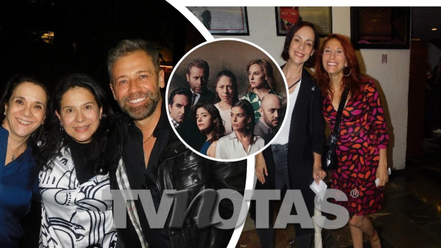¡Noche de estrellas! A los famosos les encanta ir al teatro