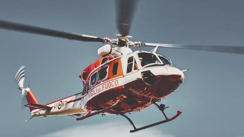 Se desploma helicóptero de la Sedena en Chihuahua