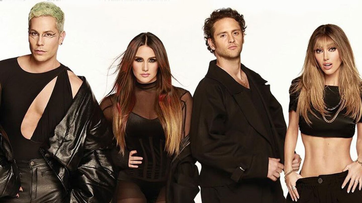 RBD lista de canciones