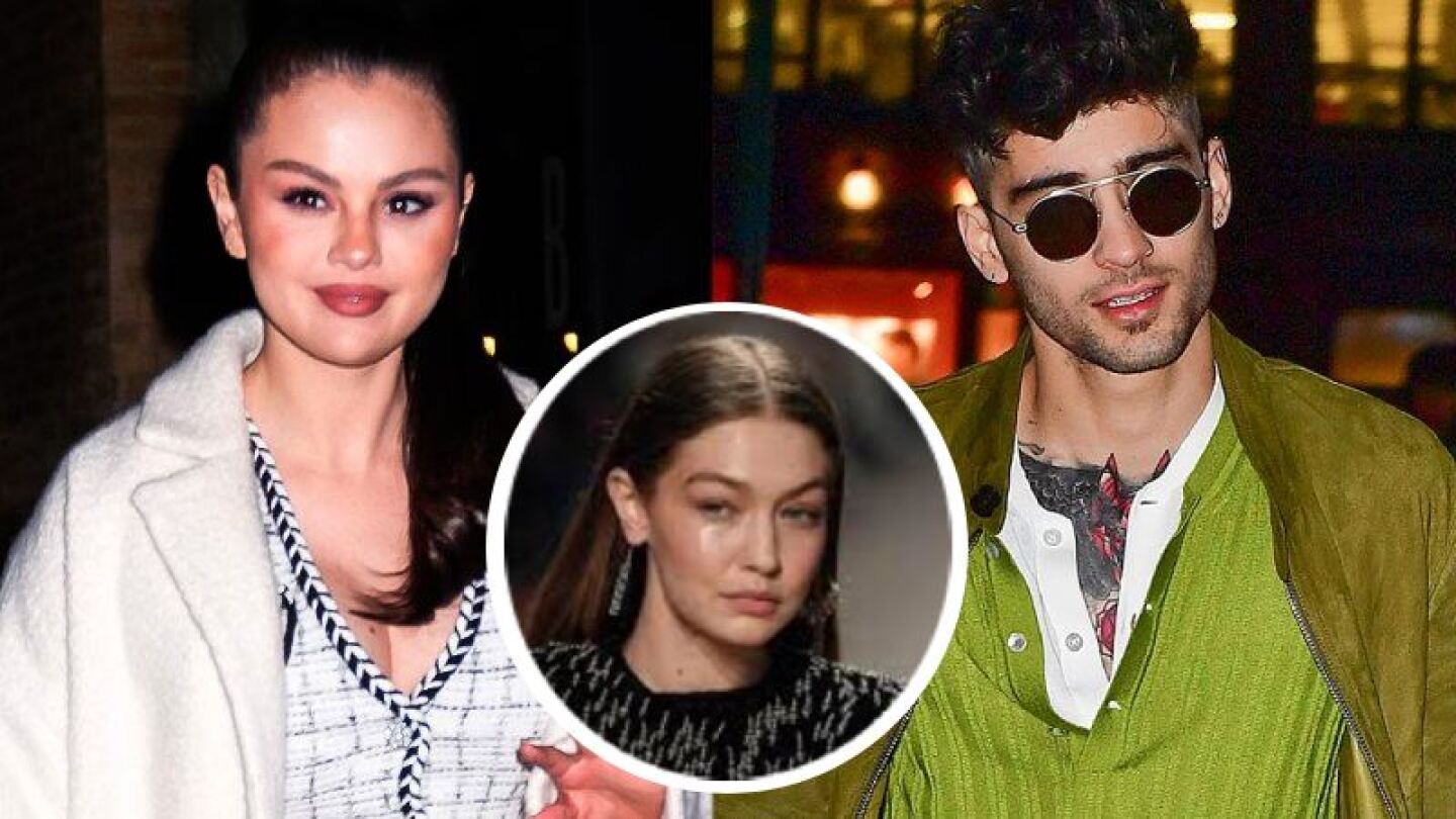 Selena Gomez y Zayn Malik: Crecen los rumores de romance y Gigi Hadid ya reaccionó ¿Se molestó?