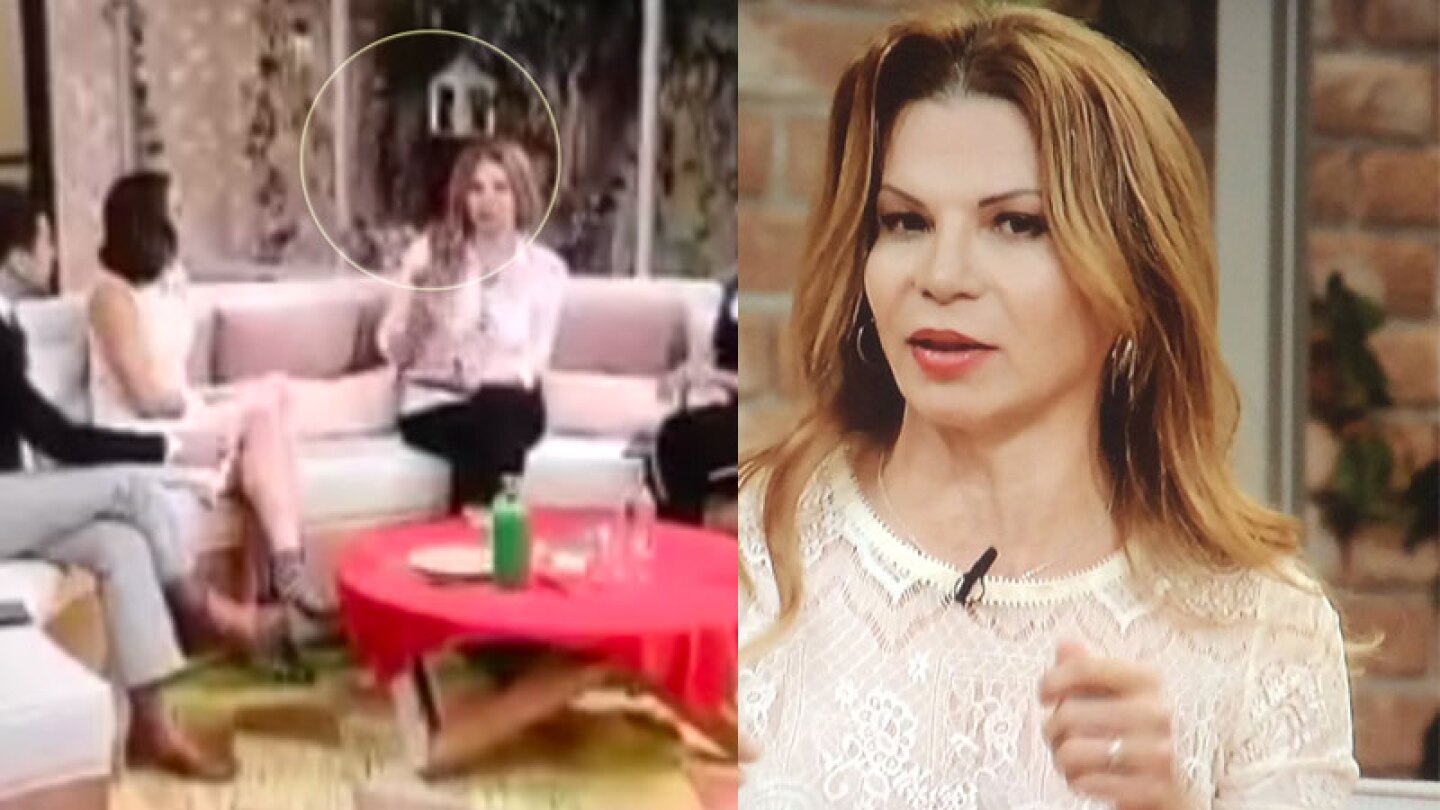 Se aparece fantasma mientras Mhoni daba sus predicciones