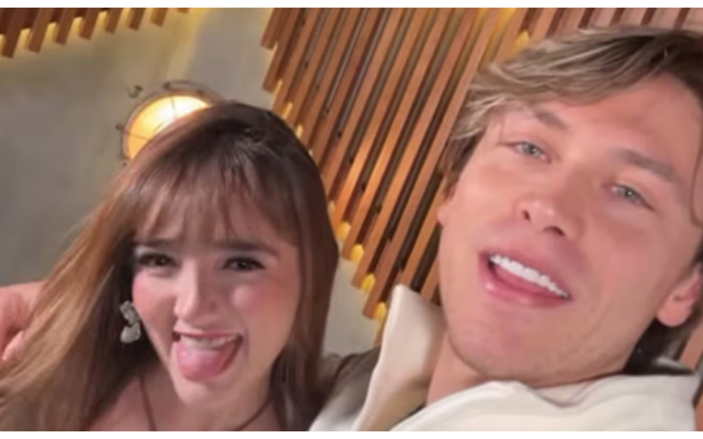 Aldo de Nigris y Elaine Haro