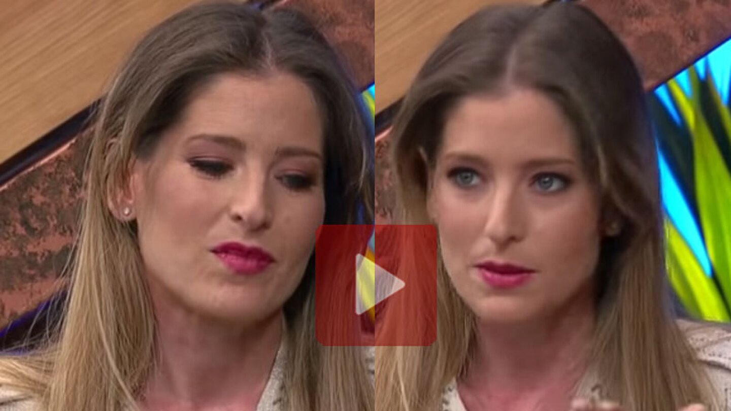 María Inés recuerda su romance con Raúl Sandoval
