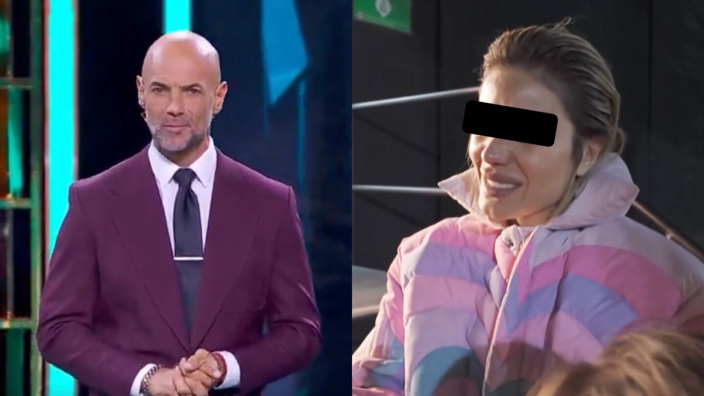 Les avisan a los habitantes de La casa de los famosos all stars que detuvieron a Aleska Génesis