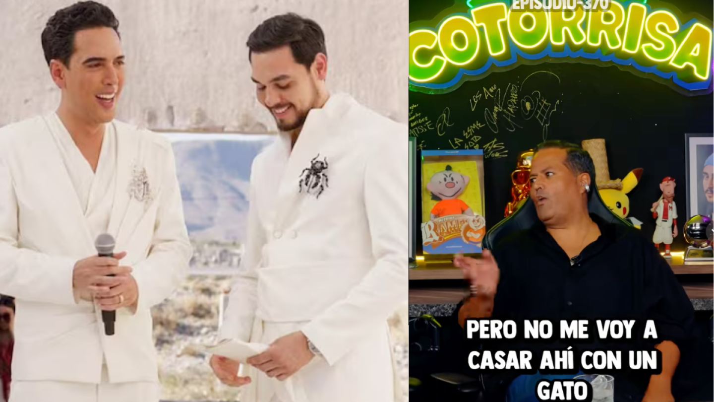 Sticker Aldo Rendon Aldo Rendón destroza la boda de “Un tal Fredo”: “son unos gatos”; en ...