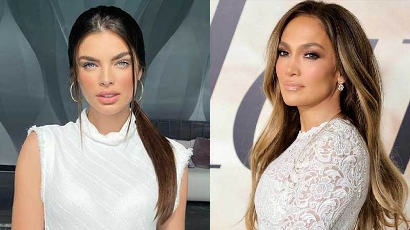 Nadia Ferreira y JLO se comprometieron con Marc Anthony